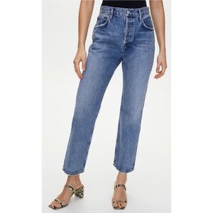 Agolde Ripley Straight Leg Jean Size 26